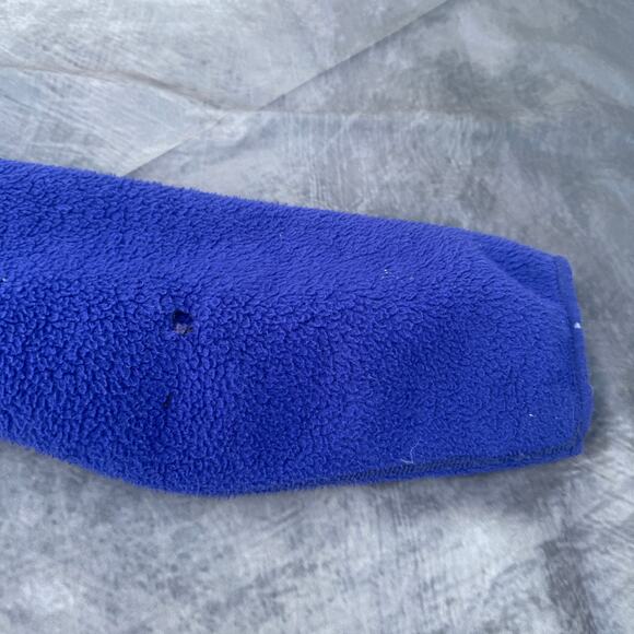 Men's Vintage Patagonia Purple Blue Fleece Retro-X Synchilla Jacket Sz Small USA - Picture 4 of 8